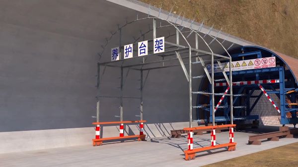 柯坪县隧道施工动画制作公司 - 隧道施工工艺和施工方法 - 隧道施工汇报动画视频 - bim 工程施工动画